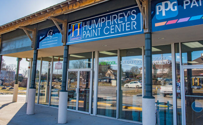 Humphrey’s Paint Center – Middletown