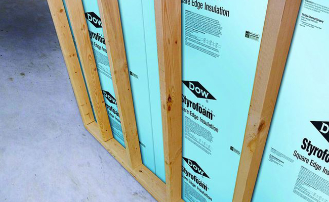 Dow Styrofoam Insulation