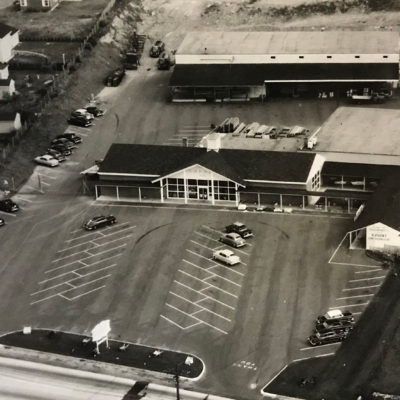 1970 (Location #2- Main Rd) Aerial shot