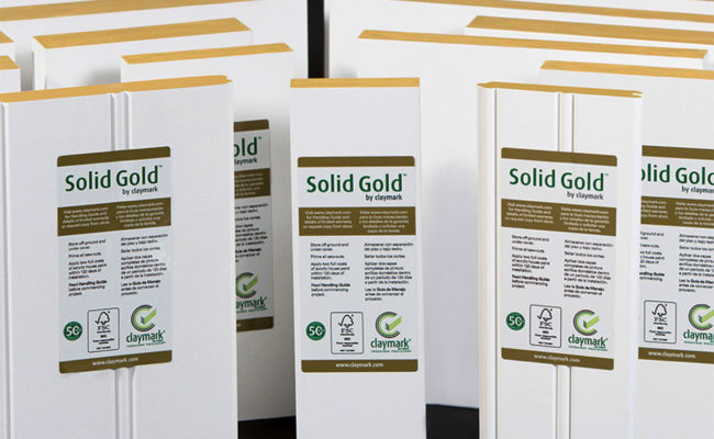 Now stocking Solid Gold by Claymark