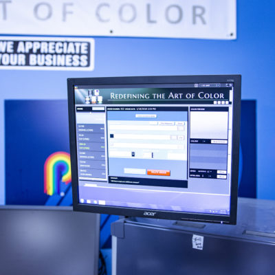 Paint Center Computer