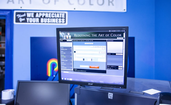 Paint Center Computer