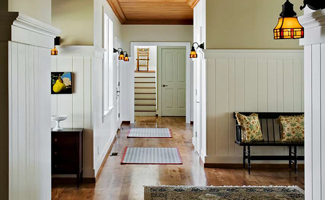 Beadboard Paneling, Ridge Pine Wall Paneling