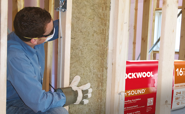 Rockwool Safe’n’Sound